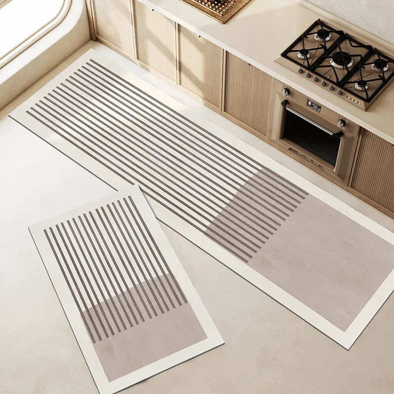 QuickDry Absorbent Kitchen Mat