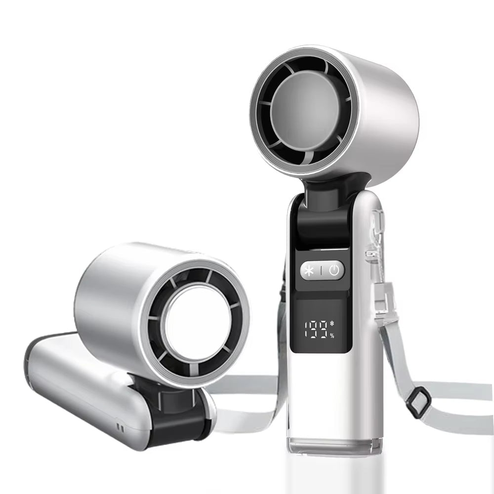 Multifunction Portable Handheld Turbo Fan
