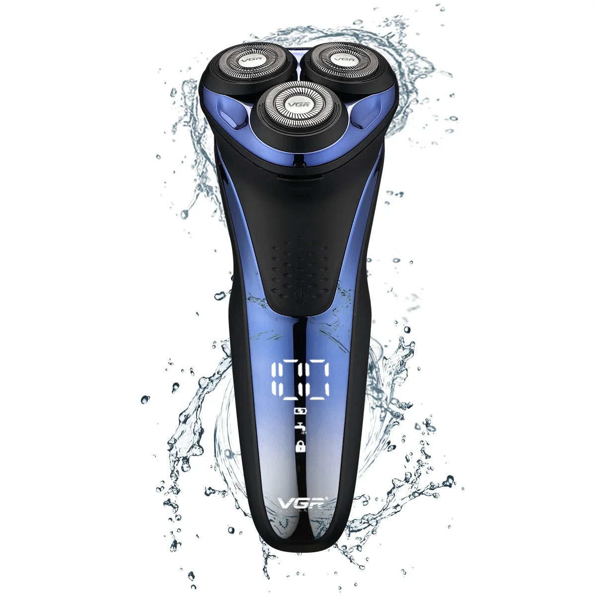 Men’s Electric Shaver – 3D Flexible Heads for Precision