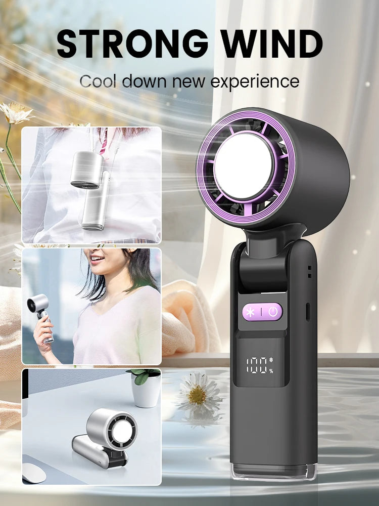 Multifunction Portable Handheld Turbo Fan