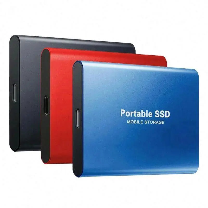 Ultra-Speed External SSD Hard Drive - Available in Multiple Capacities