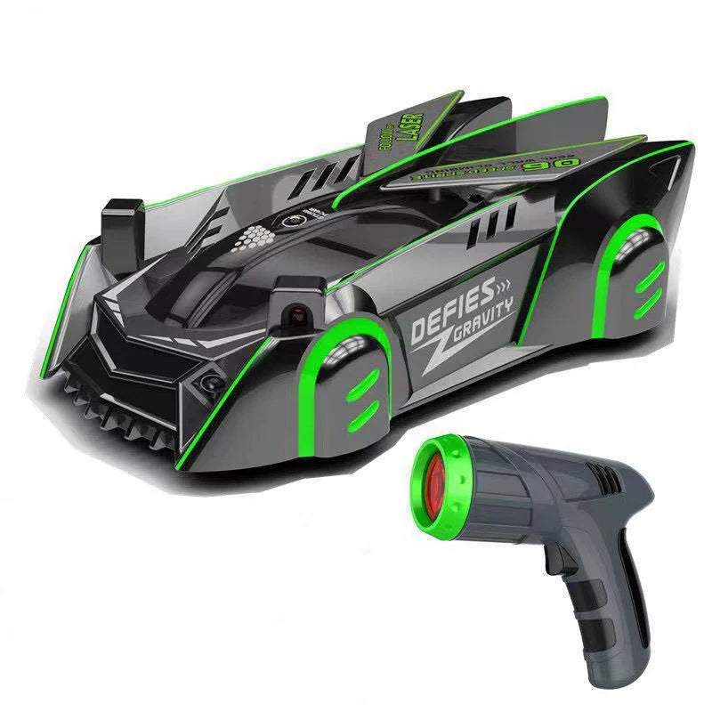 Gravity-Defying Laser RC Car