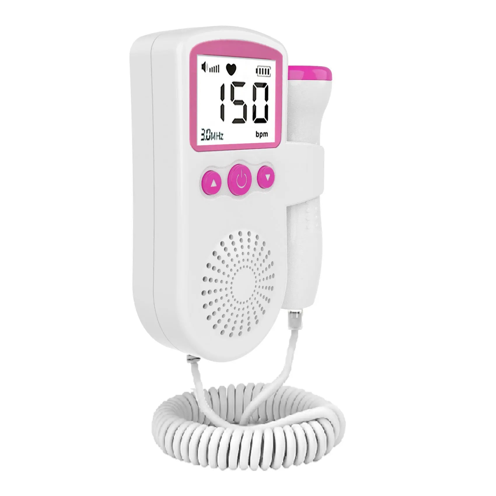 Doppler Pregnancy Fetal Baby Heart Rate Monitor