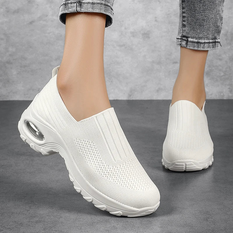 Slip On Comfortable Plantar Fasciitis Women Shoes