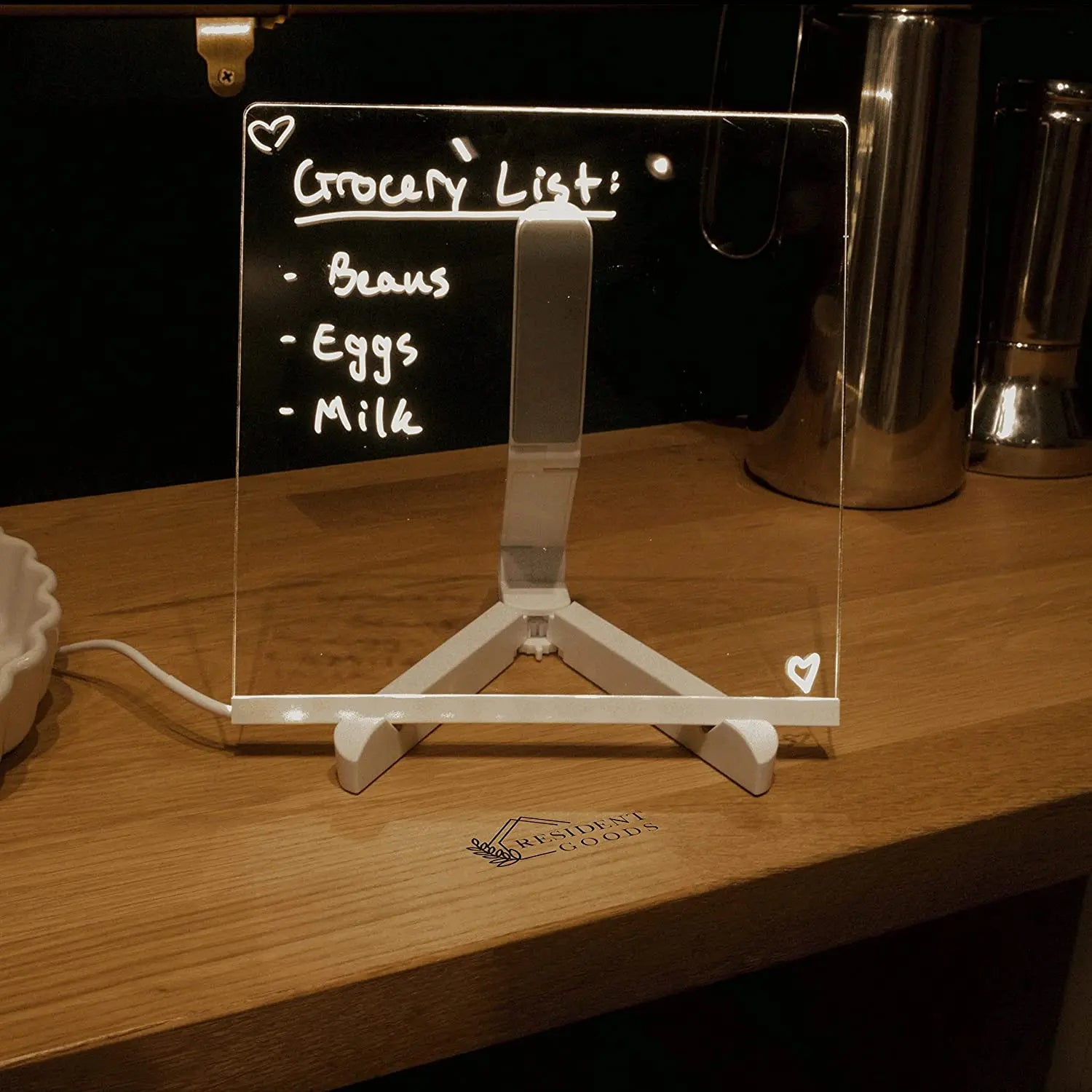 GlowSketch™ LED Drawing Board – Reusable Creativity, Soothing Night Light & USB Rechargeable for Kids