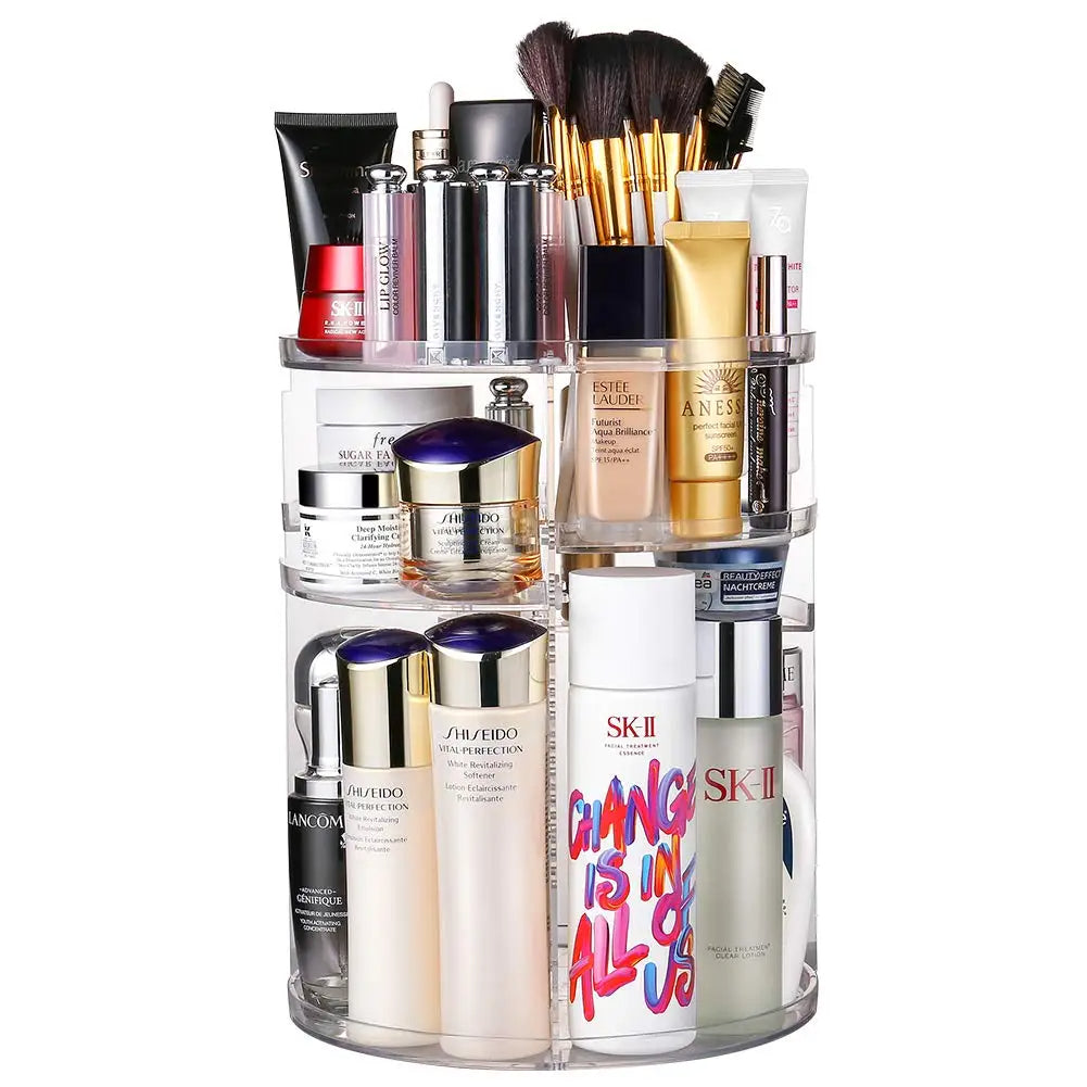 360 Rotating Makeup Organizer