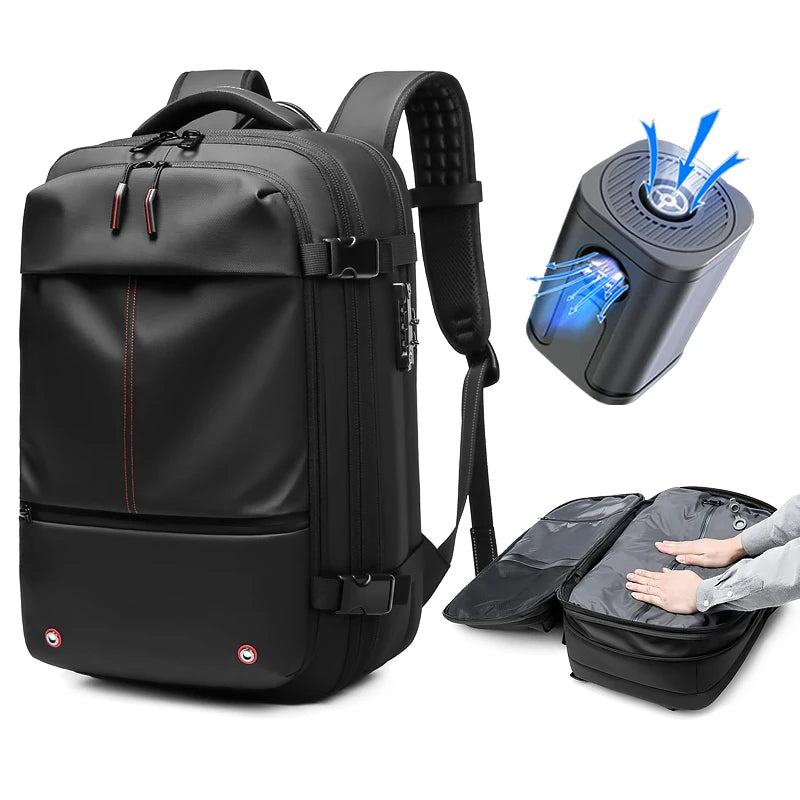 Vacuum Backpack Travel