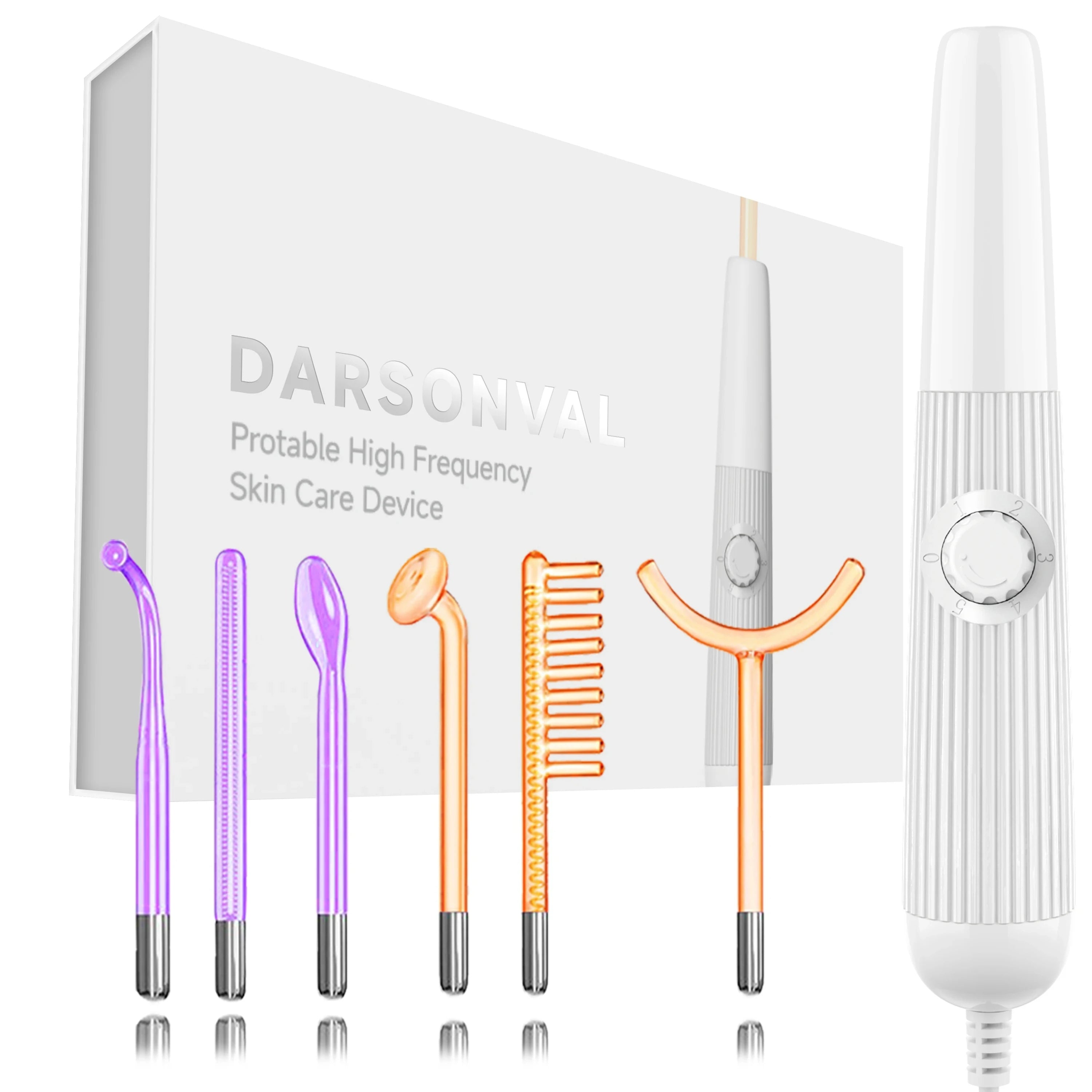 Professional High Frequency Facial & Hair Therapy Wand