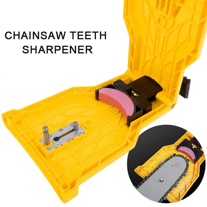 Chainsaw Teeth Sharpener