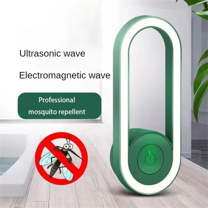 Ultrasonic LED Mosquito Repellent Night Light