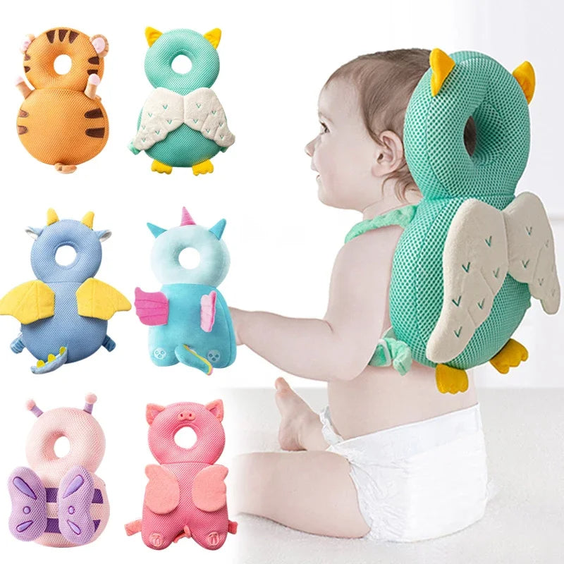 Ultra-Safety Baby Head Protector Pillow