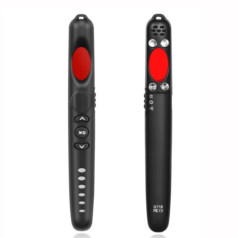 Hidden Camera Bug Detector and GPS Tracker for Hotels and Cars