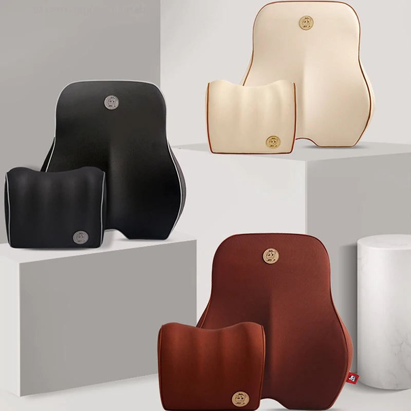 Ergonomic Lumbar Support Cushion Pillow