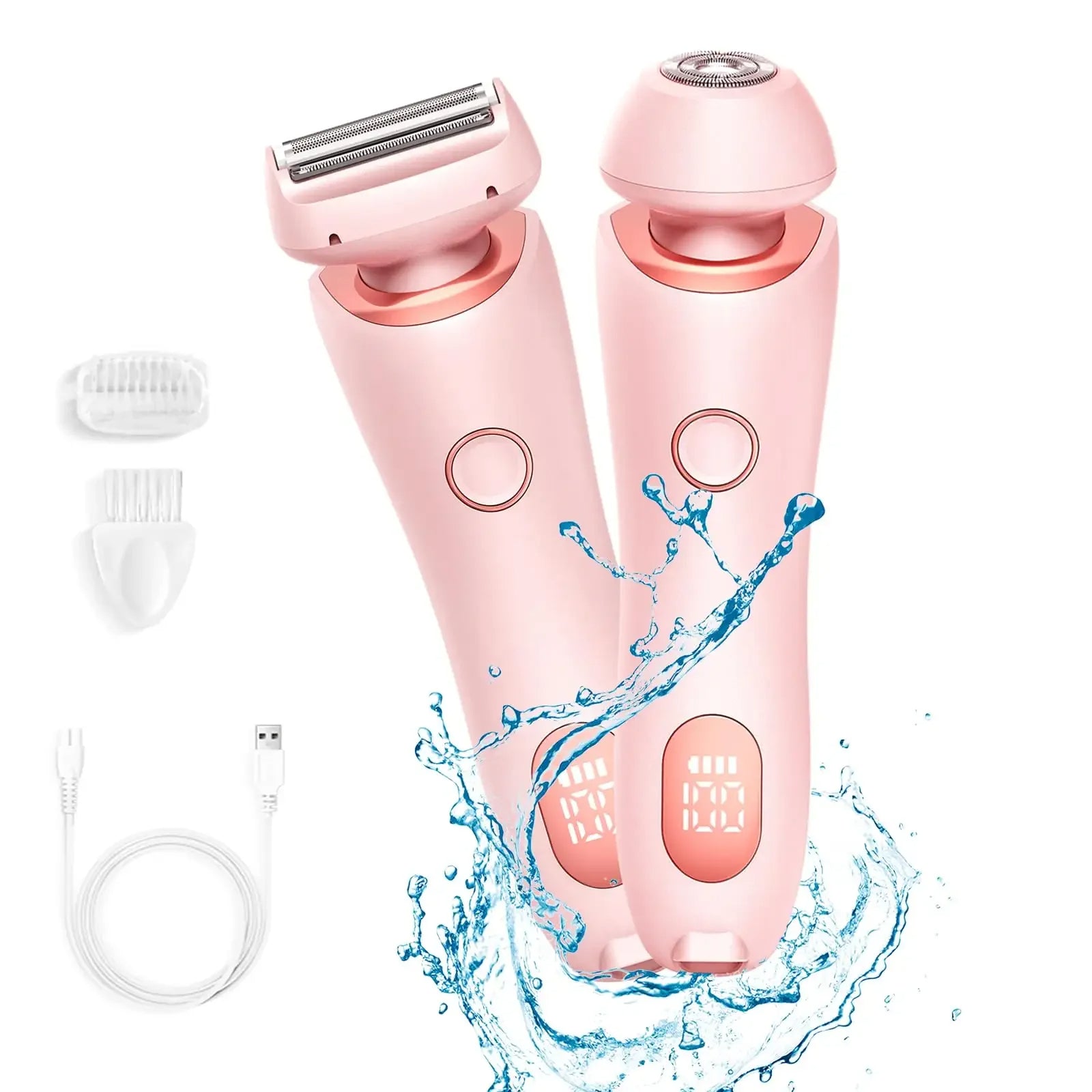 Precision Razor for Women for Comfortable Shave