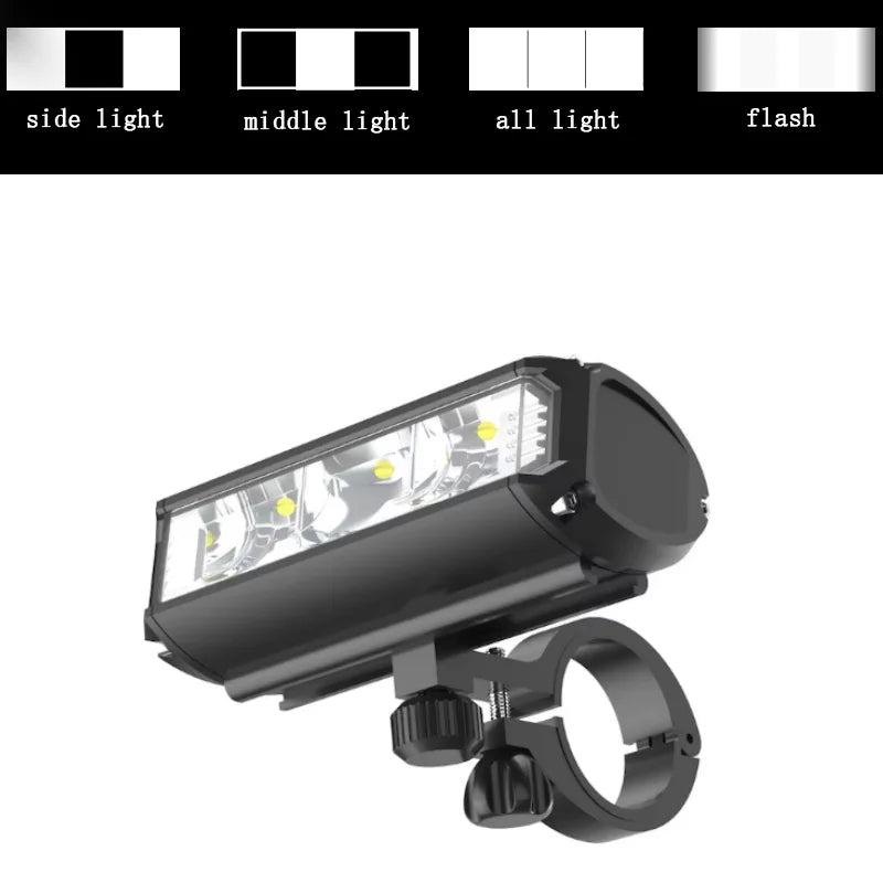 Ultra-Bright LED Bike Light | Adjustable Brightness | Waterproof & Multi-Mode Cycling Light