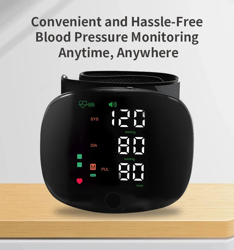 Wrist Blood Pressure Monitor