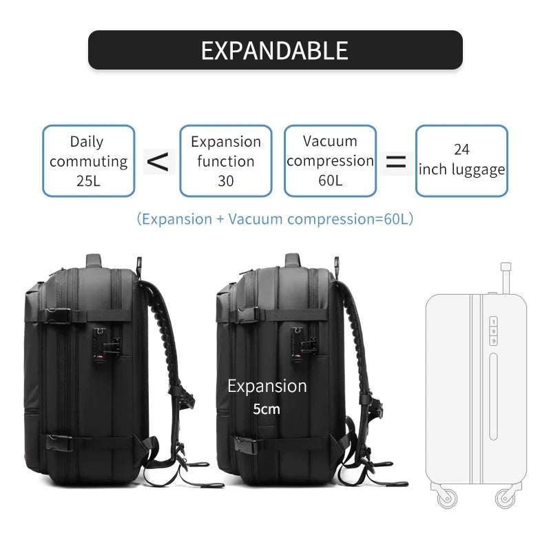 Vacuum Backpack Travel