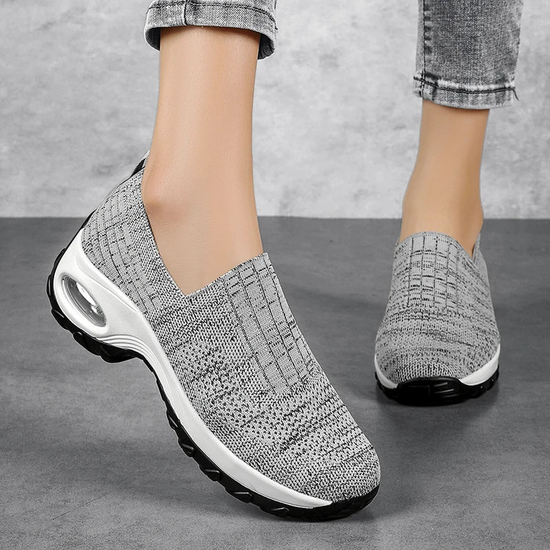 Slip On Comfortable Plantar Fasciitis Women Shoes