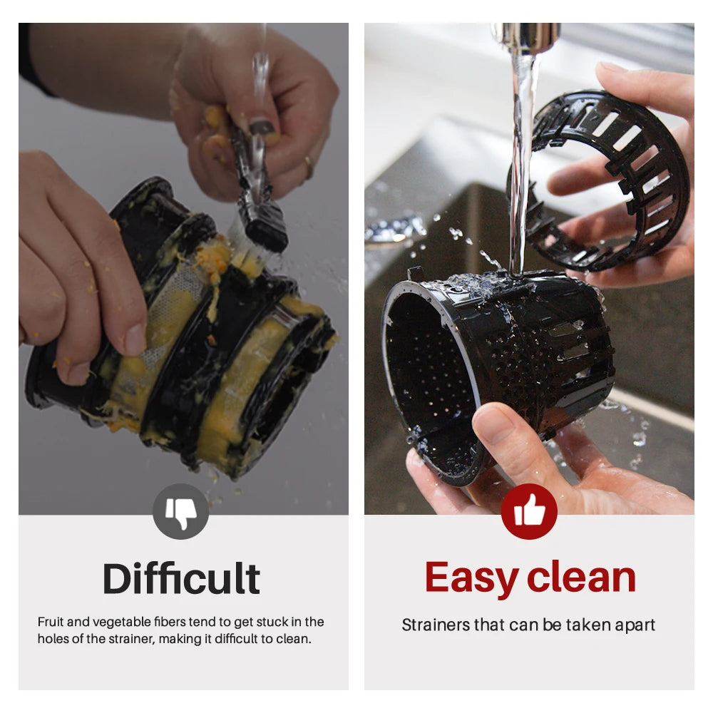 Automatic Juicer - Juicer Household Residue for Fruits and Vegetables