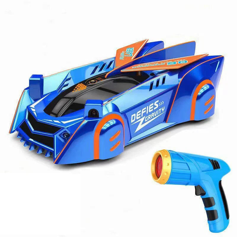 Gravity-Defying Laser RC Car