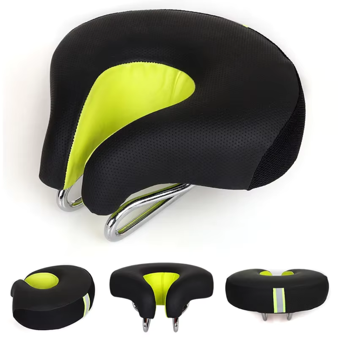 Ergo Mountain Bike Saddle – Ergonomic Noseless Bicycle Seat for Maximum Comfort on Every Ride