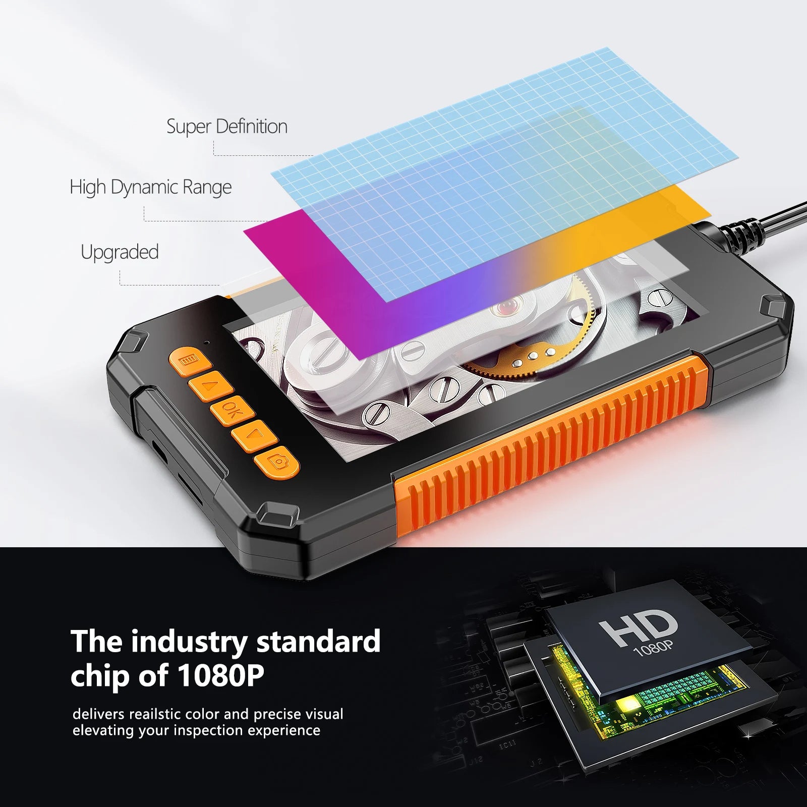 Smart Endoscope Camera