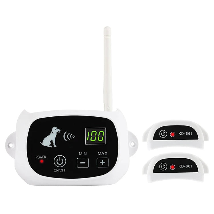 Wireless Dog Fence Collar System