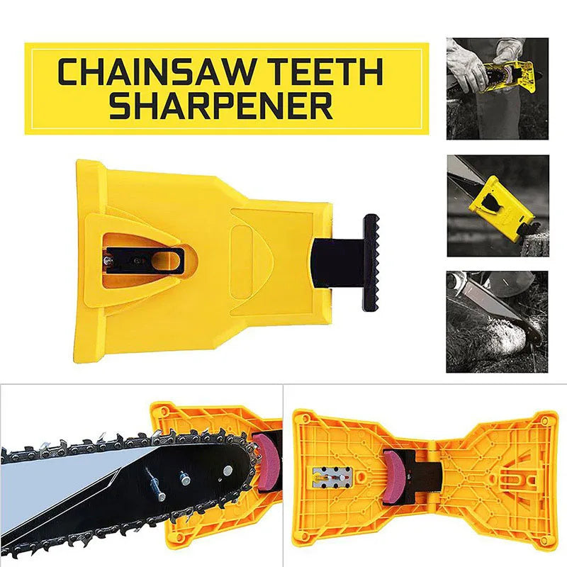 Chainsaw Teeth Sharpener