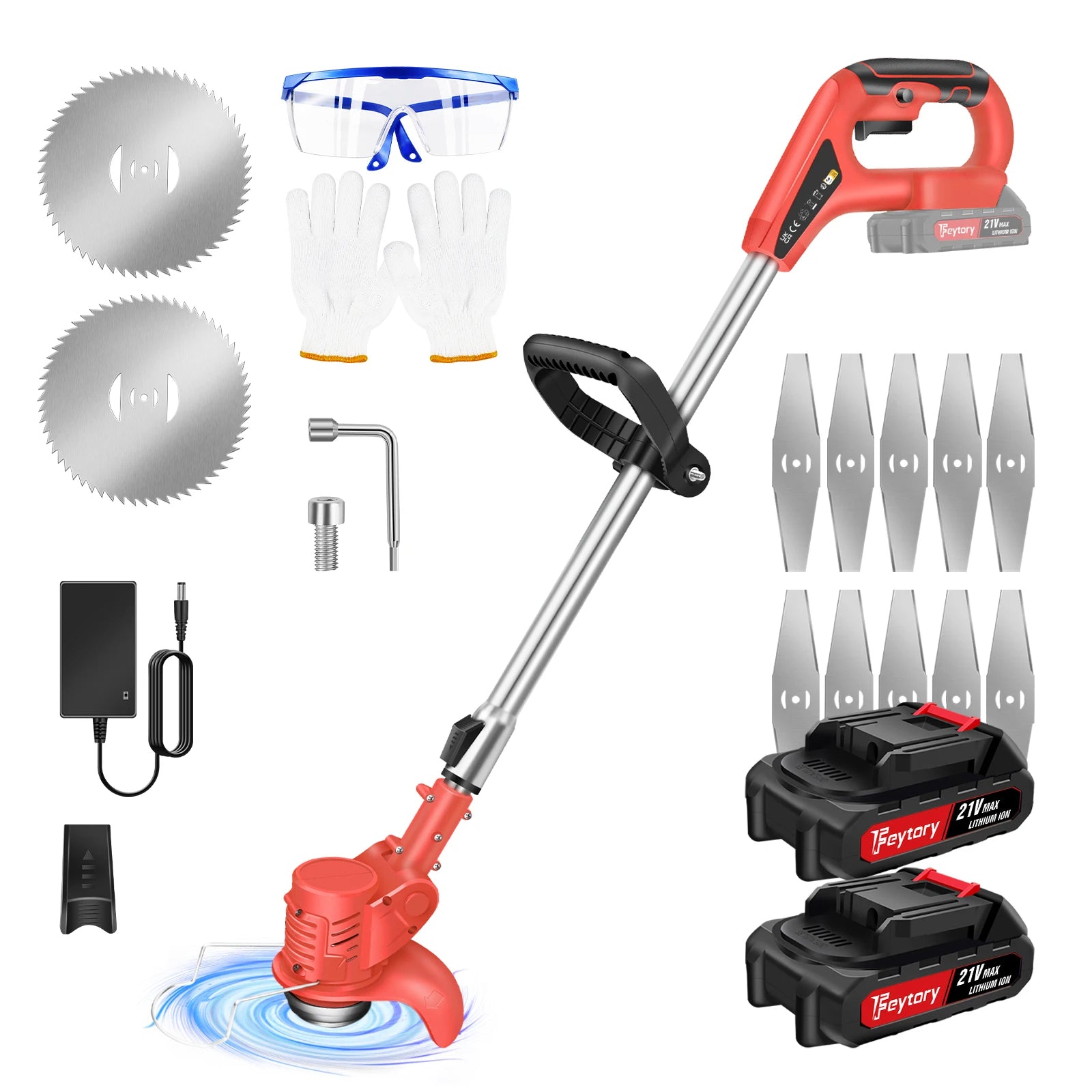 PowerTrim Cordless Grass Trimmer