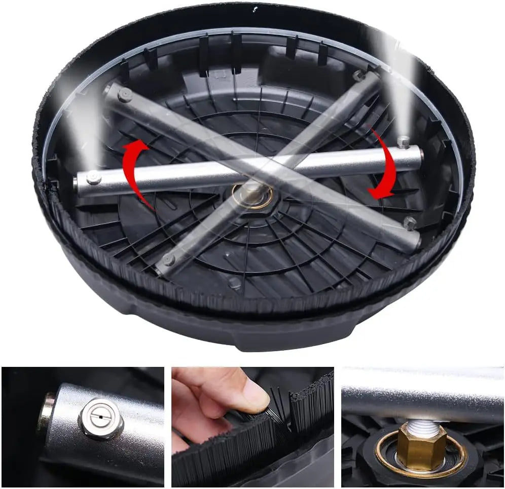 Professional Pressure Washer Surface Cleaner