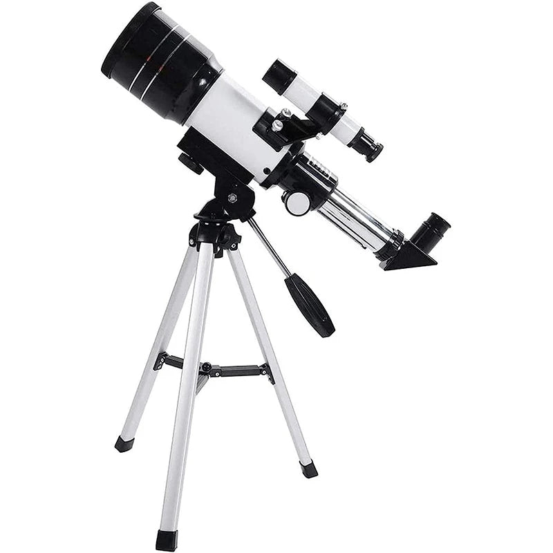 Professional Astronomical Telescope - Moon-Watching W/ Tripod Table Present - 150x Zoom