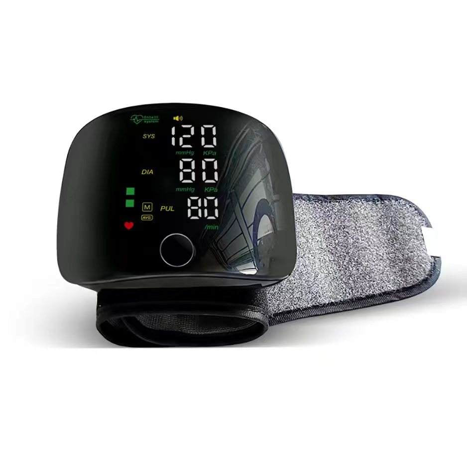 Wrist Blood Pressure Monitor