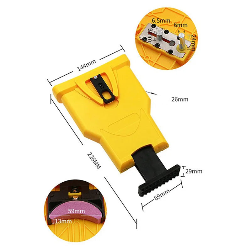 Chainsaw Teeth Sharpener