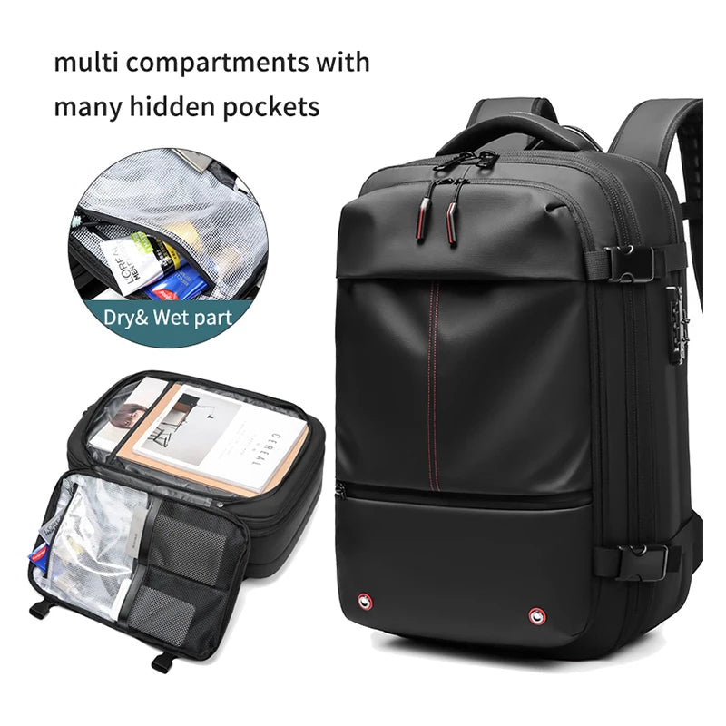 Vacuum Backpack Travel