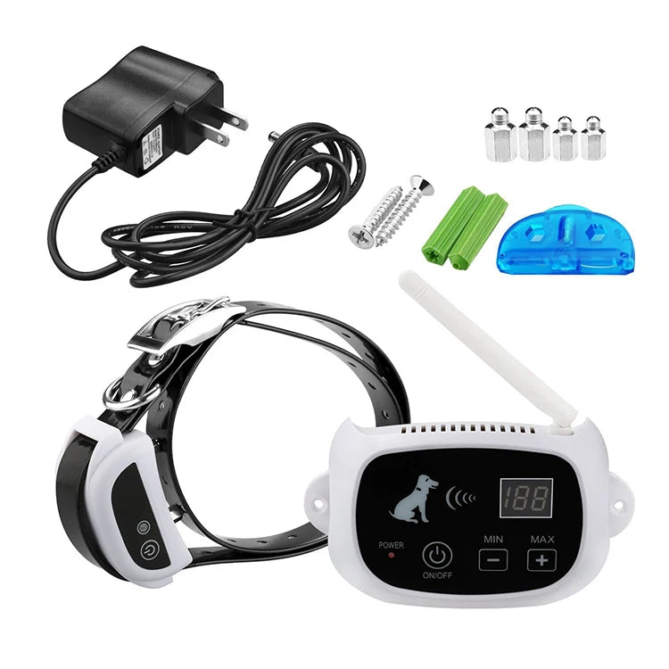 Wireless Dog Fence Collar System