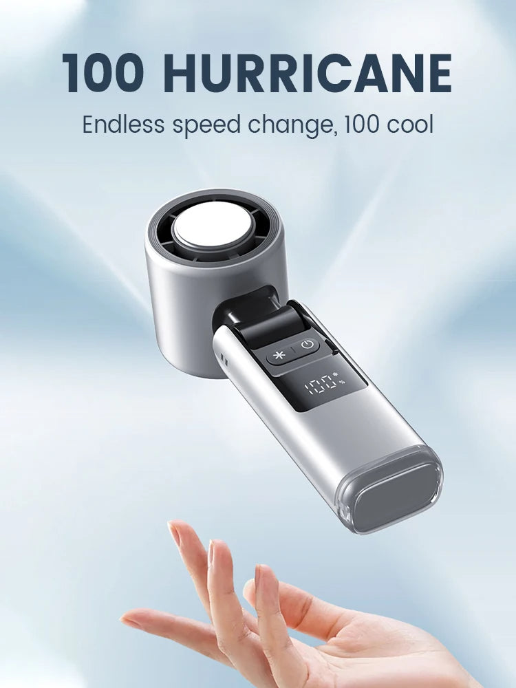 Multifunction Portable Handheld Turbo Fan