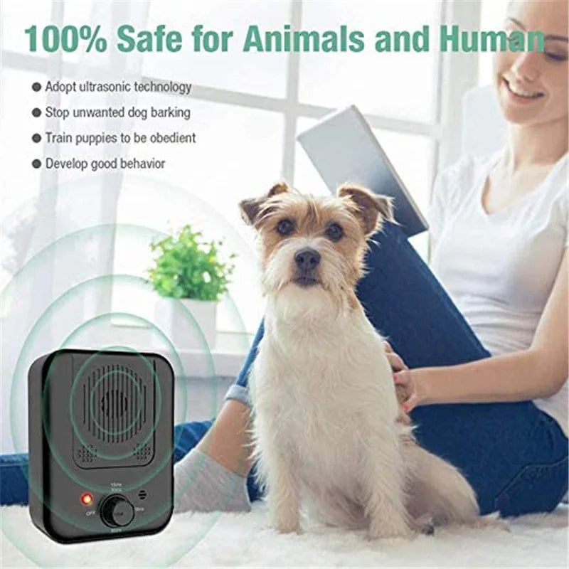 Ultrasonic Anti-Bark Solution for Dogs