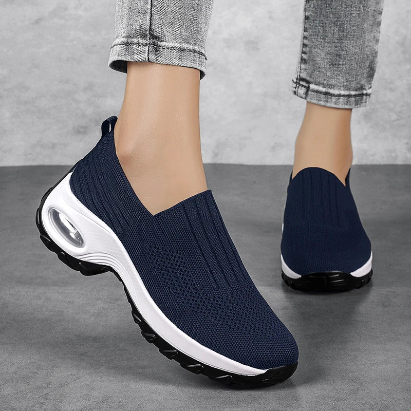 Slip On Comfortable Plantar Fasciitis Women Shoes