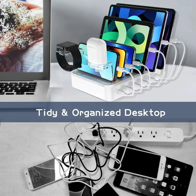 Multiple Device Fast Charging Station