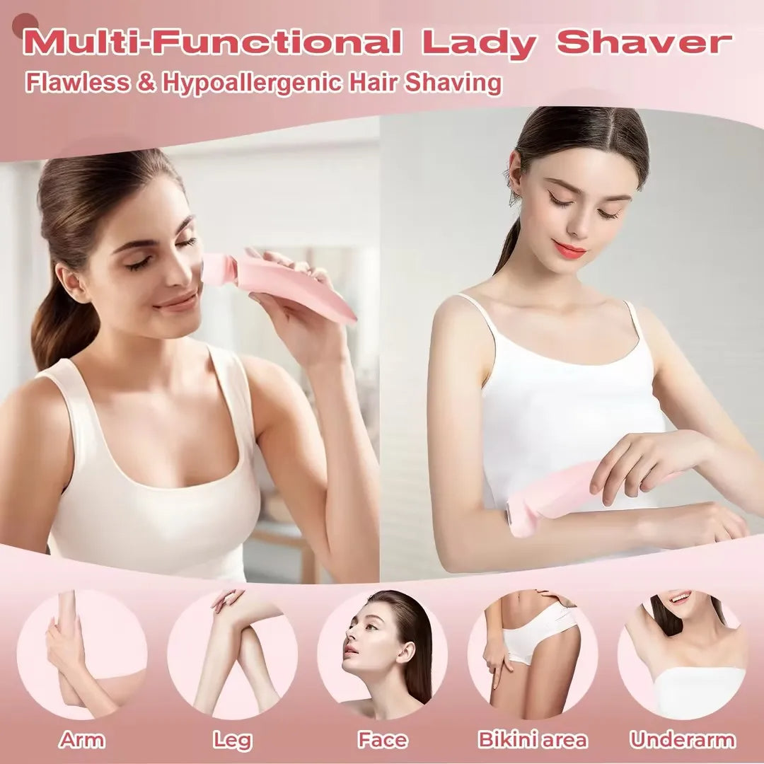 Precision Razor for Women for Comfortable Shave