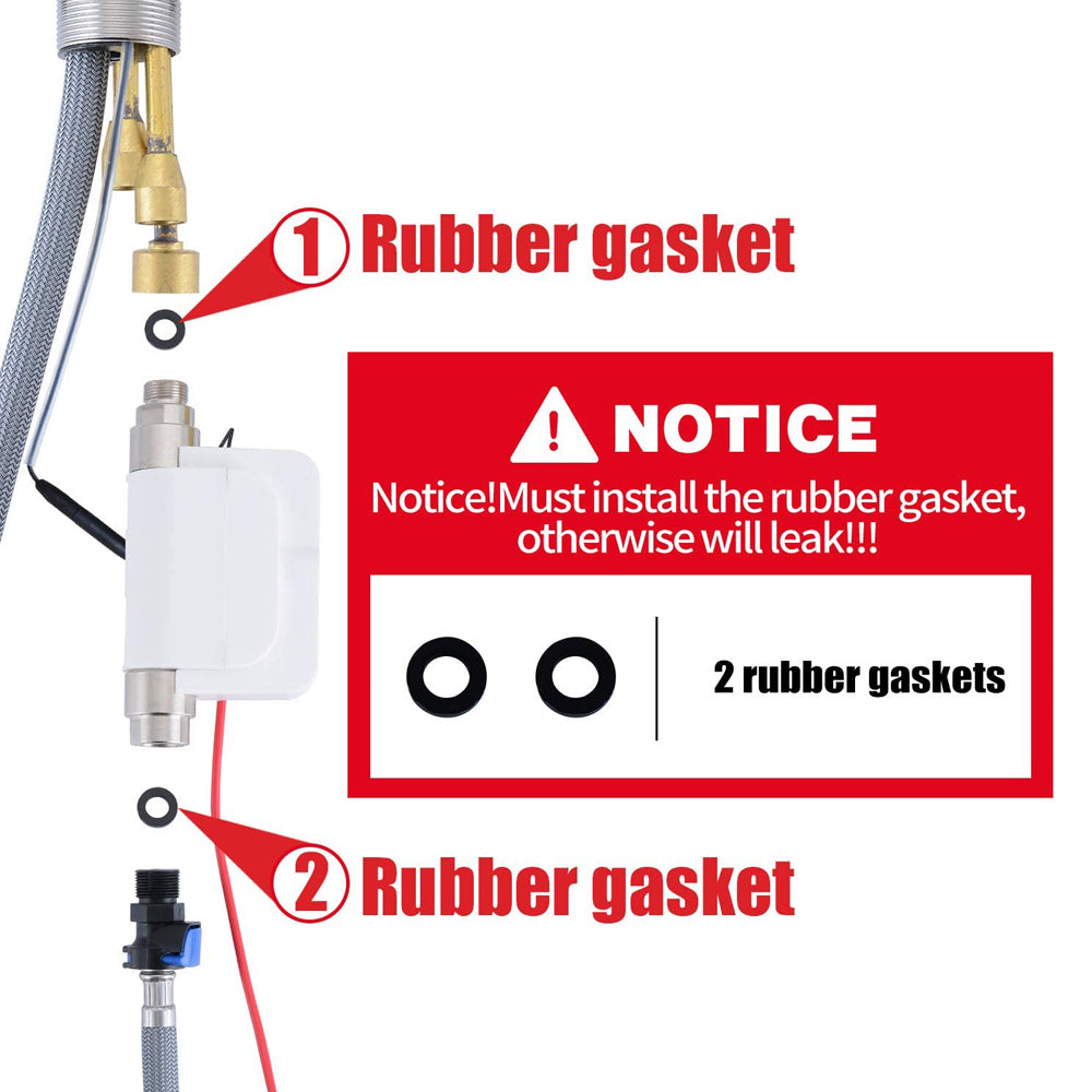 Touch Sensor Kitchen Tap with Pull-Out Sprayer – Smart & Modern Design