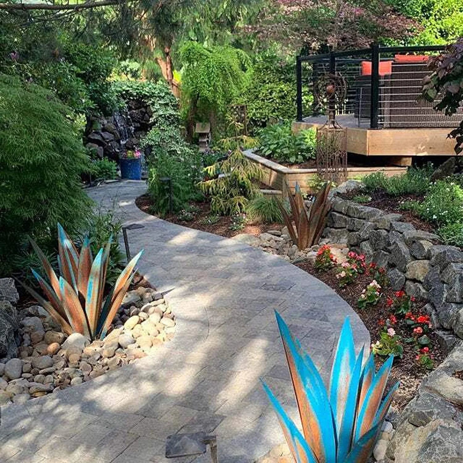 Fake Plant | Decorative Agave for Stylish Indoor Spaces