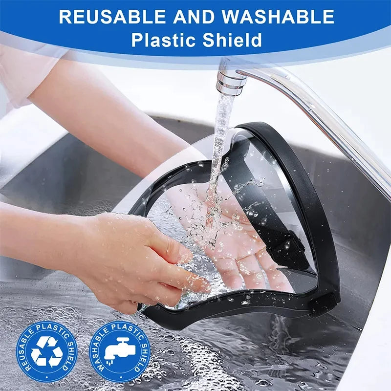 Super Protective Anti-fog Face Shield