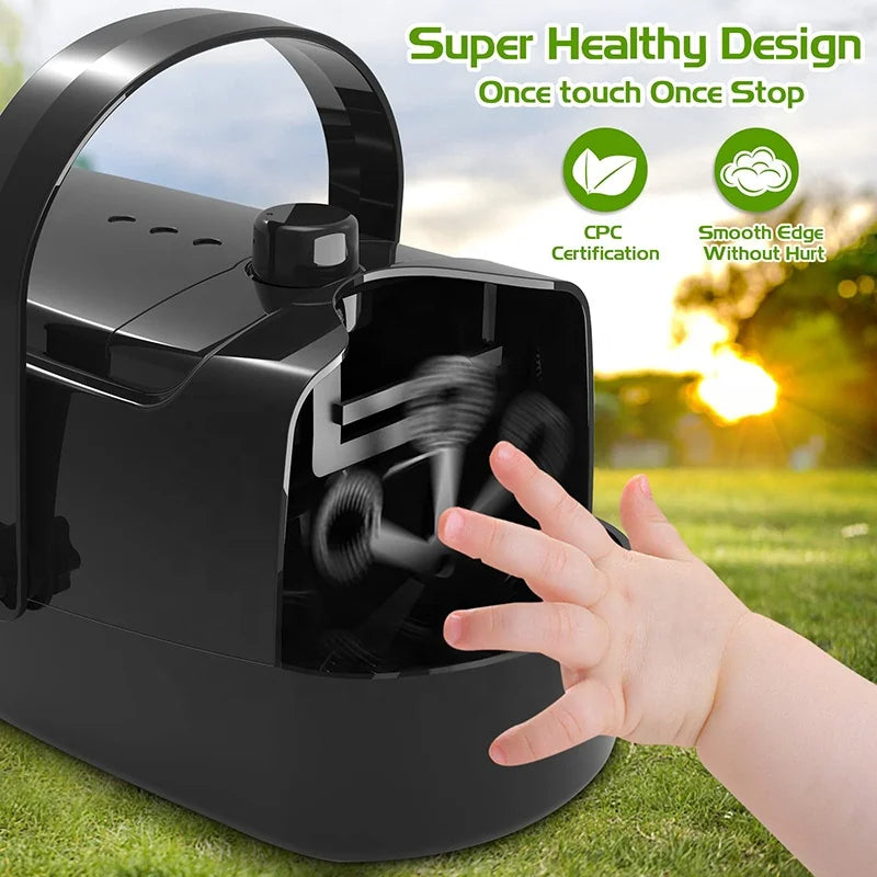 Automatic Bubble Machine