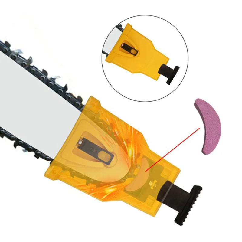 Chainsaw Teeth Sharpener