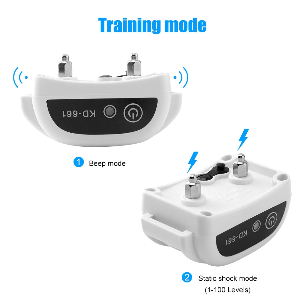 Wireless Dog Fence Collar System
