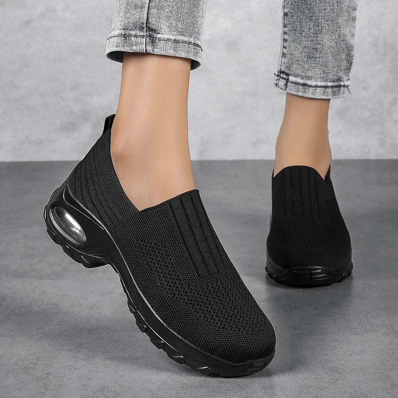 Slip On Comfortable Plantar Fasciitis Women Shoes