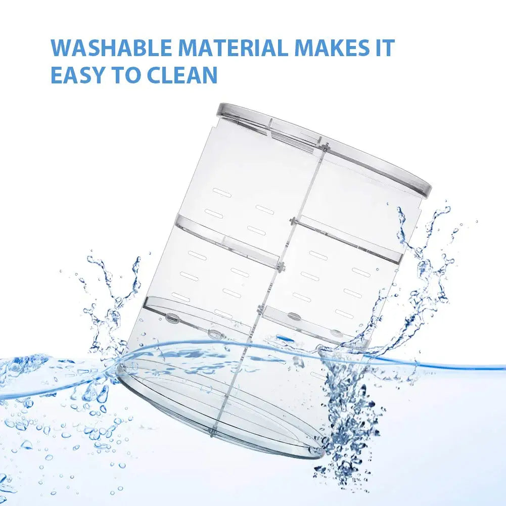 360 Rotating Makeup Organizer