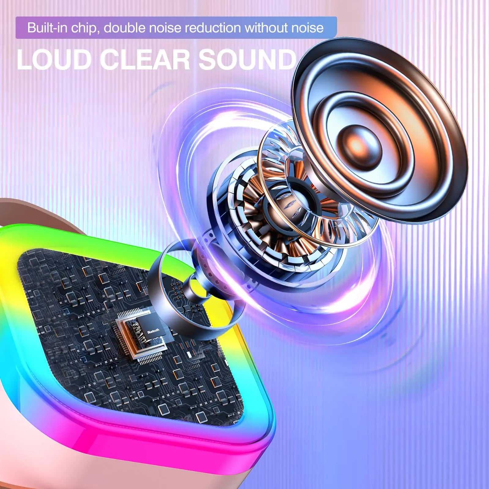 Speaker With Microphone Set