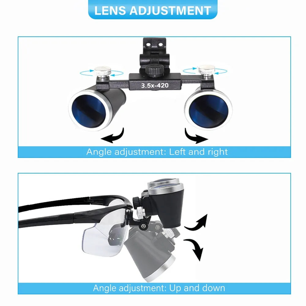 Dental loupes lab medical magnification binocular